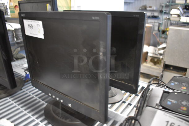 2 15" Acer Model AL1515b Monitors. 2x Your Bid!  - Image 5 of 5