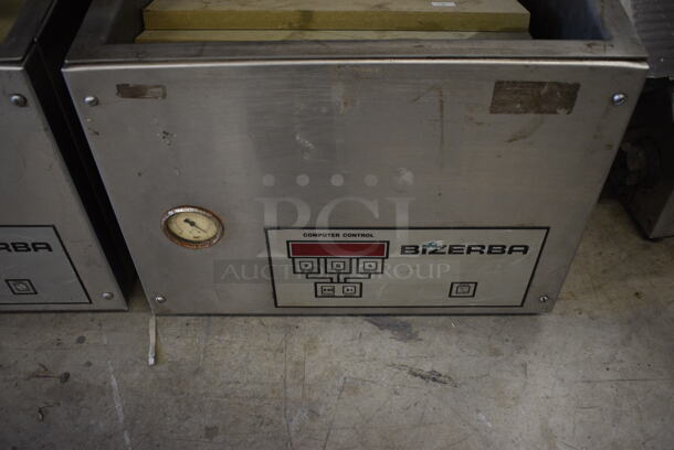 WOW! Bizerba Model Sipromac 350 Commercial Stainless Steel Vacuum Sealer on Legs. 120 Volt, 1 Phase. 20x23x17. Tested and Does Not Power On - Image 2 of 6