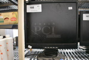 2 17" AOC LCD Monitors. 2x Your Bid!