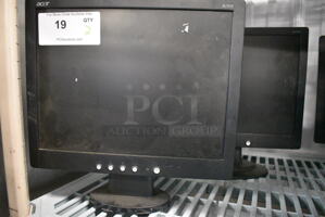 2 15" Acer Model AL 1515b Monitors.
2X Your Bid! 