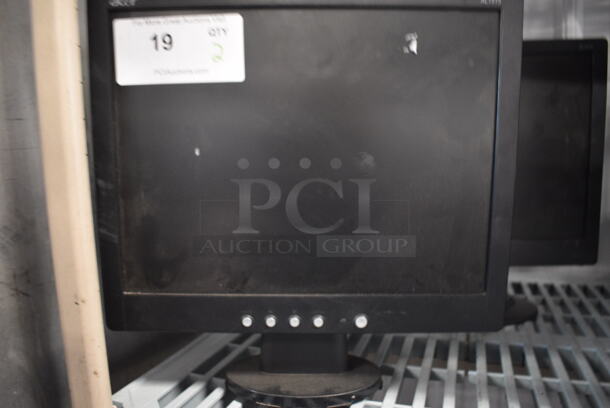 2 15" Acer Model AL 1515b Monitors.
2X Your Bid!  - Image 2 of 5