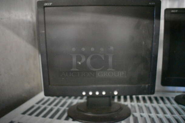 2 15" Acer Model AL 1515b Monitors.
2X Your Bid!  - Image 4 of 5
