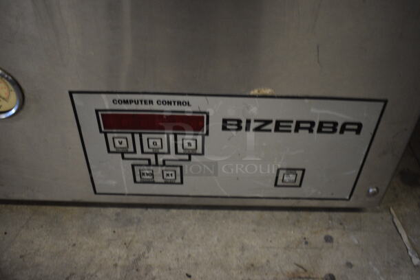 WOW! Bizerba Model Sipromac 350 Commercial Stainless Steel Vacuum Sealer on Legs. 120 Volt, 1 Phase. 20x23x17. Tested and Does Not Power On - Image 2 of 6
