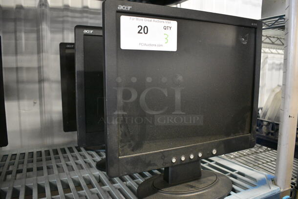  15" Acer Model AL 1515b Monitors.
3X Your Bid!  - Image 1 of 9