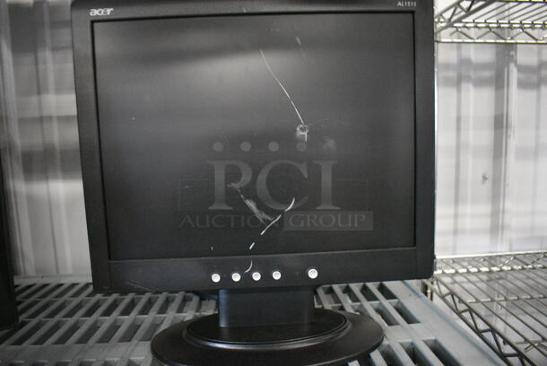  15" Acer Model AL 1515b Monitors.
3X Your Bid!  - Image 4 of 9