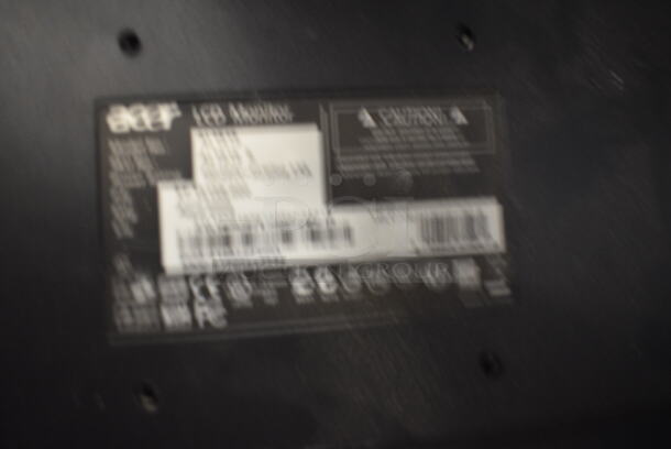  15" Acer Model AL 1515b Monitors.
3X Your Bid!  - Image 5 of 9