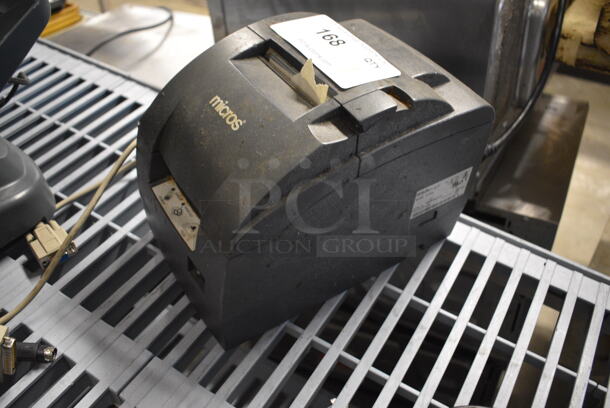 Micros Model M188B Receipt Printer. 6.5x9.5x7 - Image 2 of 4