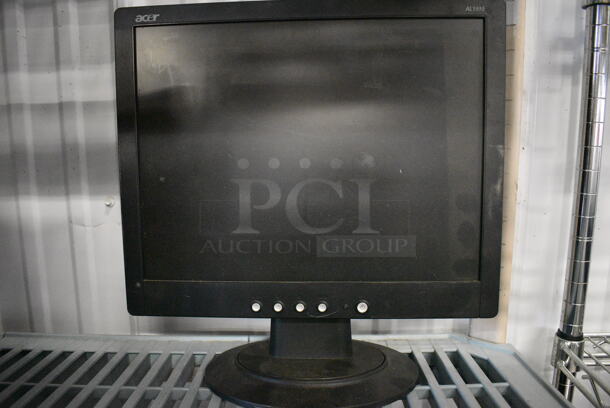  15" Acer Model AL 1515b Monitors.
3X Your Bid!  - Image 6 of 9