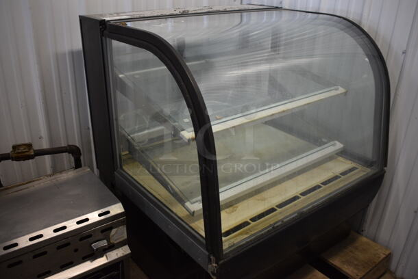 SWEET! Federal Commercial Metal Floor Style Dry Display Case. 36x35x40.5 - Image 2 of 6