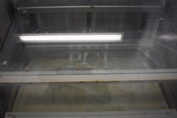 SWEET! Federal Commercial Metal Floor Style Dry Display Case. 36x35x40.5 - Image 4 of 6