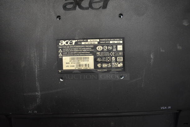  15" Acer Model AL 1515b Monitors.
3X Your Bid!  - Image 9 of 9