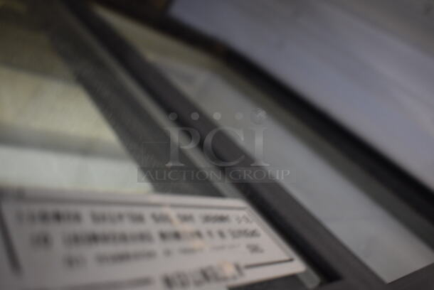 SWEET! Federal Commercial Metal Floor Style Dry Display Case. 36x35x40.5 - Image 5 of 6