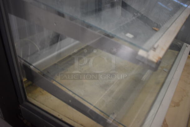 SWEET! Federal Commercial Metal Floor Style Dry Display Case. 36x35x40.5 - Image 6 of 6