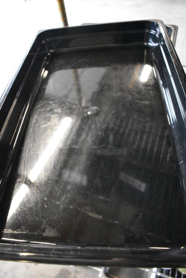 10 Black Poly Full Size Drop In Bins. 1/1x2. 10 Times Your Bid! - Image 3 of 5