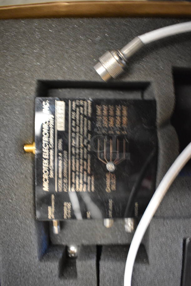 MicroTex Electronics Model Minilink 2.4 Audio/Video Transmitter. Comes With Original Box! - Image 4 of 4