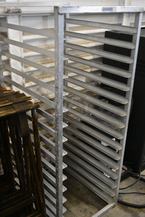 Metal Commercial Pan Rack. 20.5x23x51 - Image 2 of 4