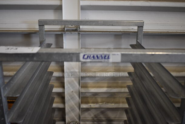 Metal Commercial Pan Rack. 20.5x23x51 - Image 3 of 4