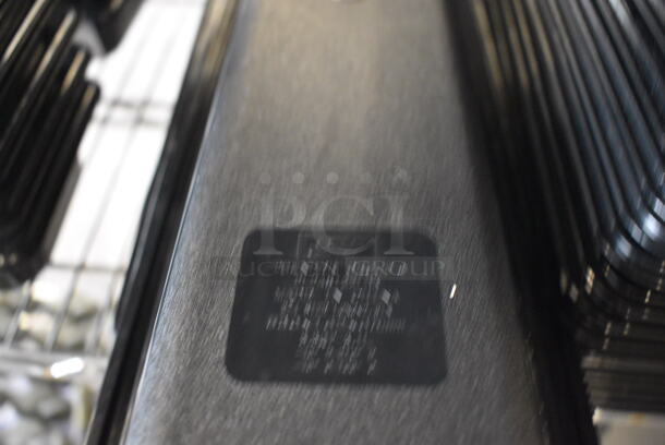 20 Black Poly Drop In Bins. 6.5x21x2. 20 Times Your Bid! - Image 3 of 4