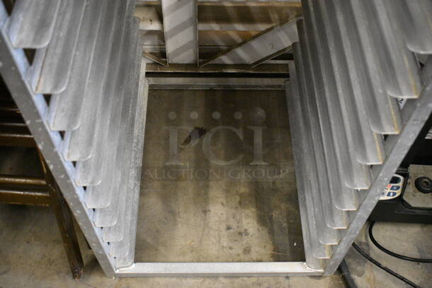 Metal Commercial Pan Rack. 20.5x23x51 - Image 4 of 4