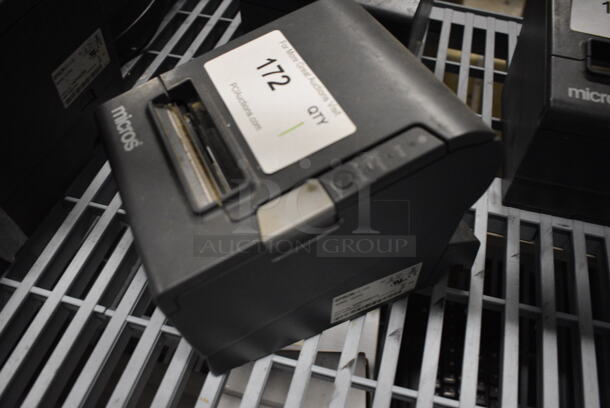 Micros EPSON M244A Receipt Printer. 6x7.5x6. - Image 2 of 4