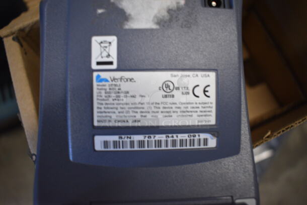 Verifone Omni 3730 Card Reader. 4x3x8 - Image 3 of 3
