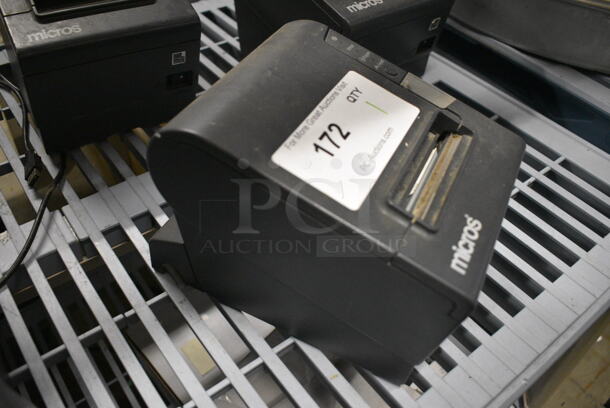 Micros EPSON M244A Receipt Printer. 6x7.5x6. - Image 3 of 4