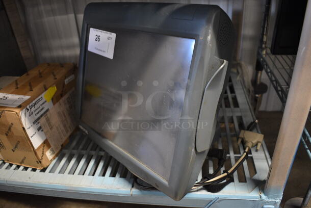 15" Micros POS Screen w/Table Stand - Image 3 of 5