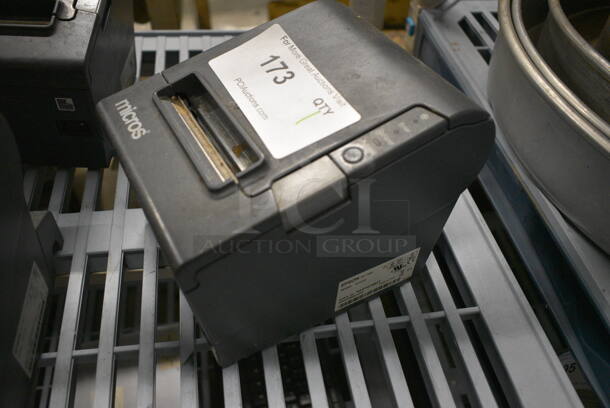 Micros EPSON M244A Receipt Printer. 6x7.5x6. - Image 2 of 4