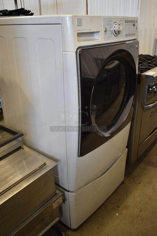 Kenmore Model 796.91472210 Elite Smart Dryer w/Kenmore Connect, Steam, and View Through Door.  120 Volts, 1 Phase. 27x29x53 - Image 2 of 9