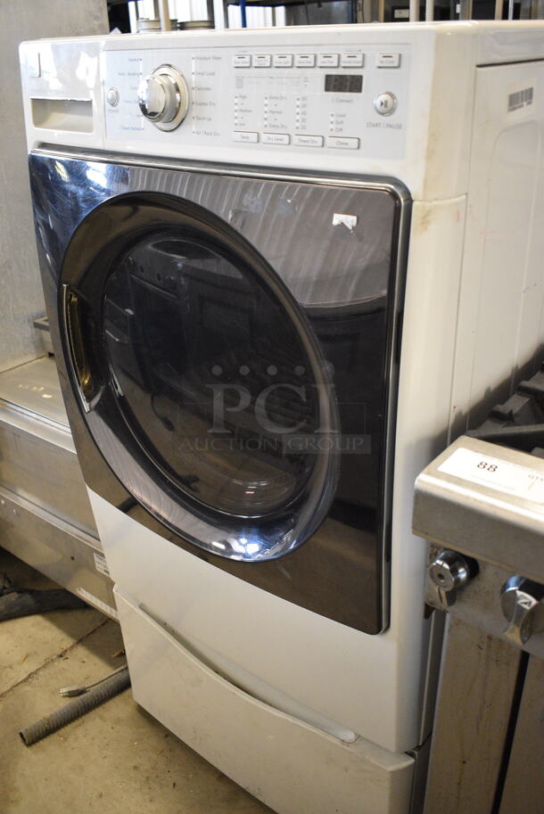 Kenmore Model 796.91472210 Elite Smart Dryer w/Kenmore Connect, Steam, and View Through Door.  120 Volts, 1 Phase. 27x29x53 - Image 3 of 9