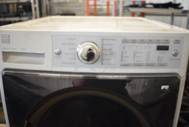 Kenmore Model 796.91472210 Elite Smart Dryer w/Kenmore Connect, Steam, and View Through Door.  120 Volts, 1 Phase. 27x29x53 - Image 4 of 9