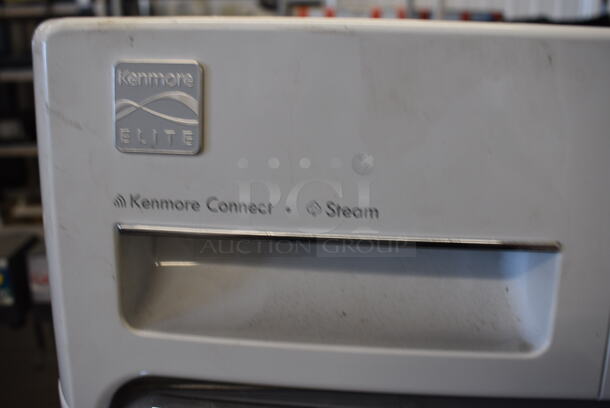Kenmore Model 796.91472210 Elite Smart Dryer w/Kenmore Connect, Steam, and View Through Door.  120 Volts, 1 Phase. 27x29x53 - Image 5 of 9