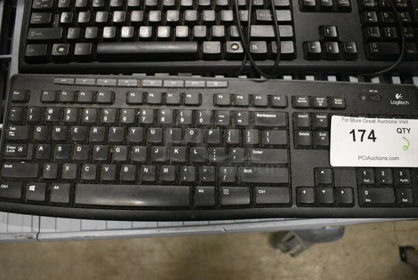 2 HP Keyboards! 17.5x5.5x.5. 2x Your Bid! - Image 5 of 5