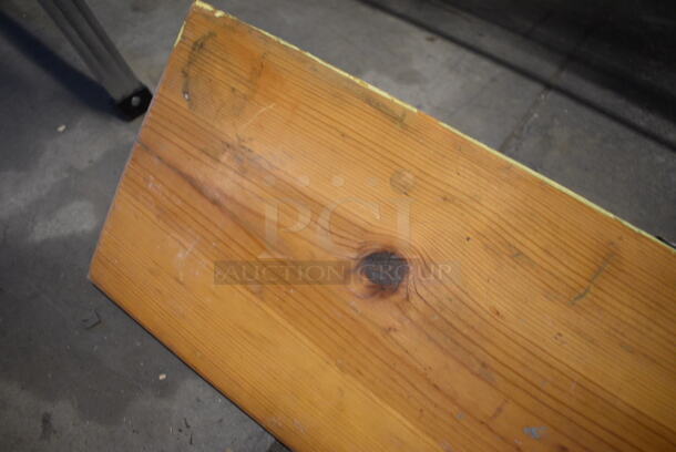 Wooden Shelf. 60x9x10.5 - Image 2 of 4