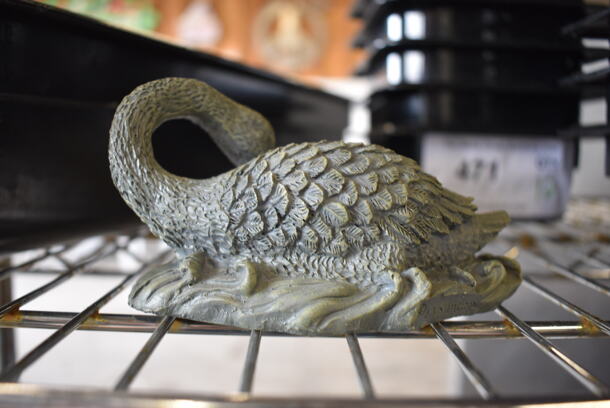 14 Swan Figurines. 5x2.5x2.5. 14 Times Your Bid! - Image 3 of 5