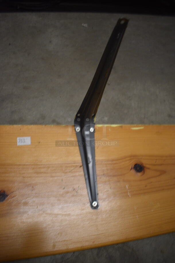 Wooden Shelf. 60x9x10.5 - Image 4 of 4