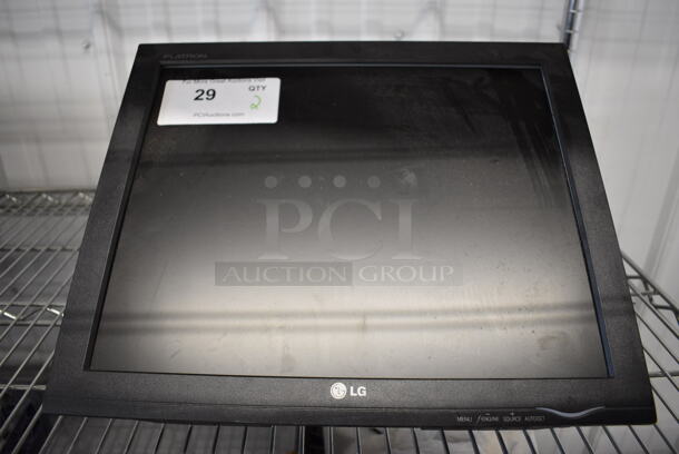 2 17" LG L17NT-A Model Computer Screens - Image 1 of 6