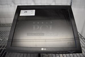 2 17" LG L17NT-A Model Computer Screens