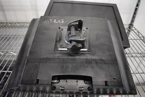 2 17" LG L17NT-A Model Computer Screens - Image 2 of 6