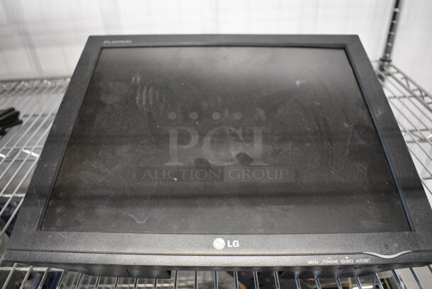 2 17" LG L17NT-A Model Computer Screens - Image 4 of 6