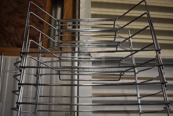 6 Metal Chafing Dish Frames. 24.5x12.5x10. 6 Times Your Bid! - Image 2 of 4