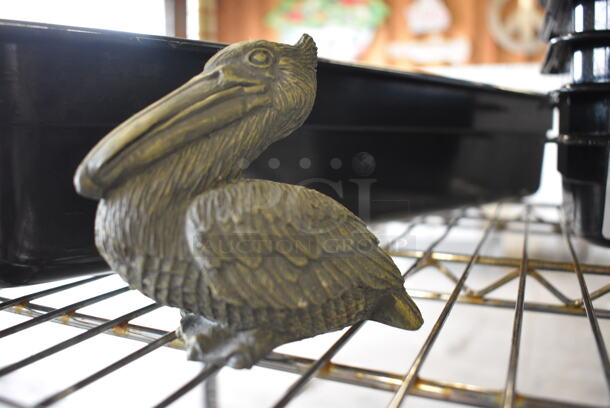8 Pelican Figurines. 4.5x2.5x4. 8 Times Your Bid! - Image 3 of 4