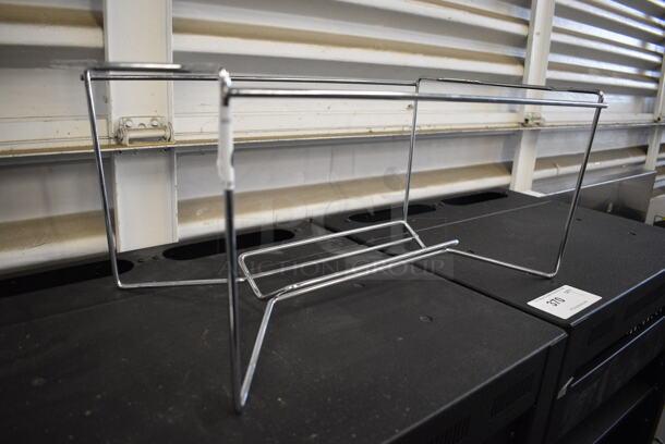 6 Metal Chafing Dish Frames. 24.5x12.5x10. 6 Times Your Bid! - Image 4 of 4