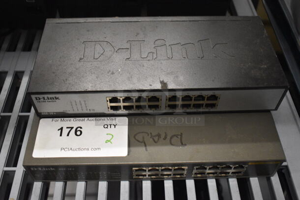 2 D-Link Model DSS-16+ Switches. 11x7x2, 11x5x2. 2 Times Your Bid! - Image 5 of 6