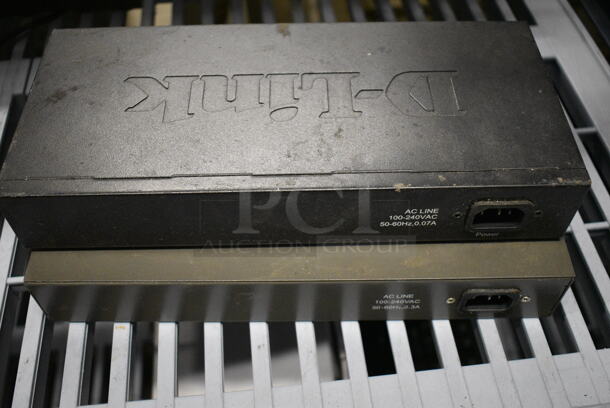 2 D-Link Model DSS-16+ Switches. 11x7x2, 11x5x2. 2 Times Your Bid! - Image 6 of 6