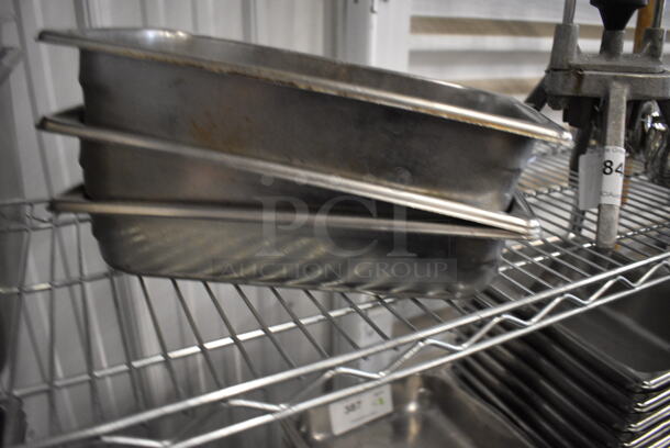 3 Stainless Steel 1/3 Size Drop In Bins. 1/3x2, 1/3x4. 3 Times Your Bid! - Image 5 of 5