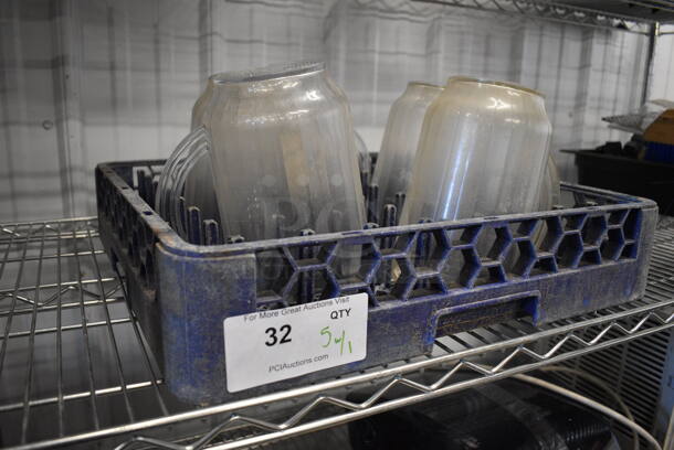5 Plastic Pitchers w/Dish Caddy. 7x5x8. 5X Your Bid!  - Image 2 of 3