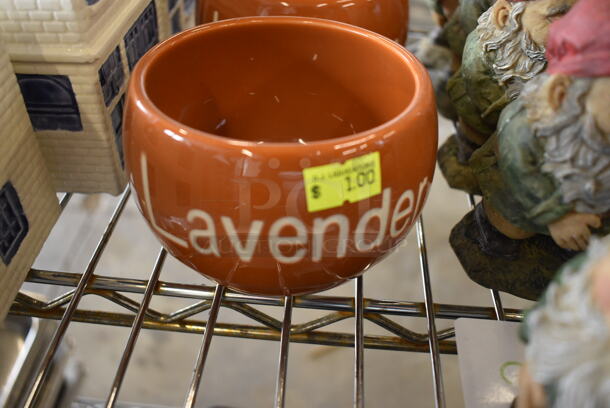 4 Various Items; Duck Figurine and 3 Bowls. Includes 4.5x4.5x3. 4 Times Your Bid! - Image 3 of 5
