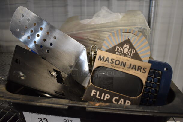 ALL ONE MONEY! Lot Of Various Items Including Kitchen Utensils - Image 4 of 5
