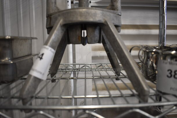 Sysco Metal Commercial Countertop Wedger. 8x8x20  - Image 2 of 5